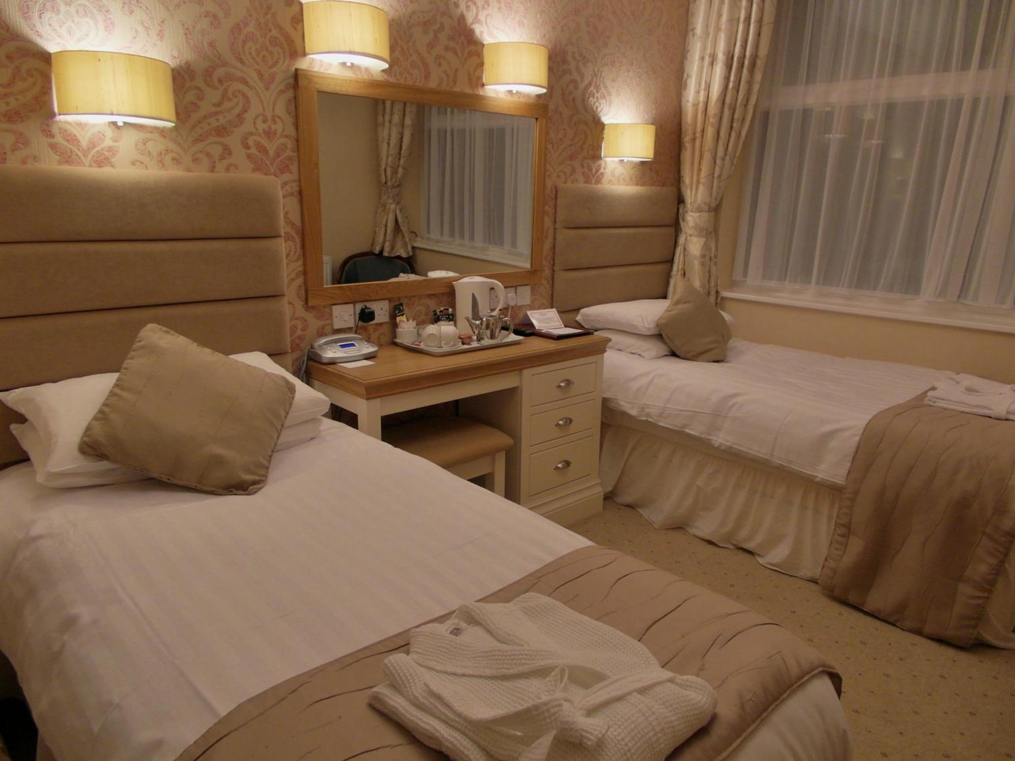 Bedford Hotel Lytham St Annes Chambre photo