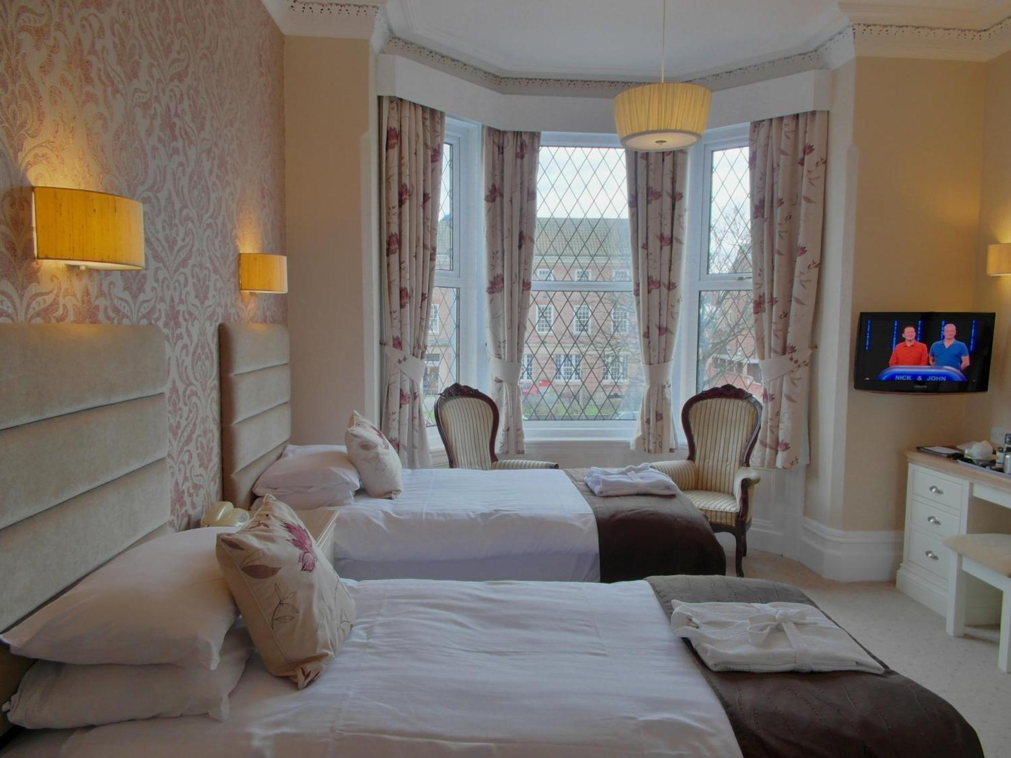 Bedford Hotel Lytham St Annes Chambre photo