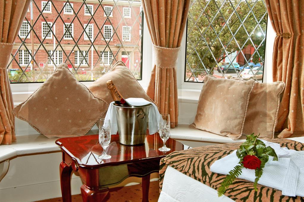 Bedford Hotel Lytham St Annes Extérieur photo